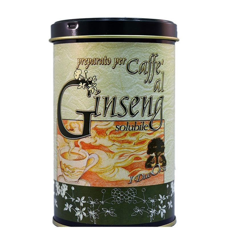 Caffè al Ginseng preparato solubile - 200g - clorophilla-shop