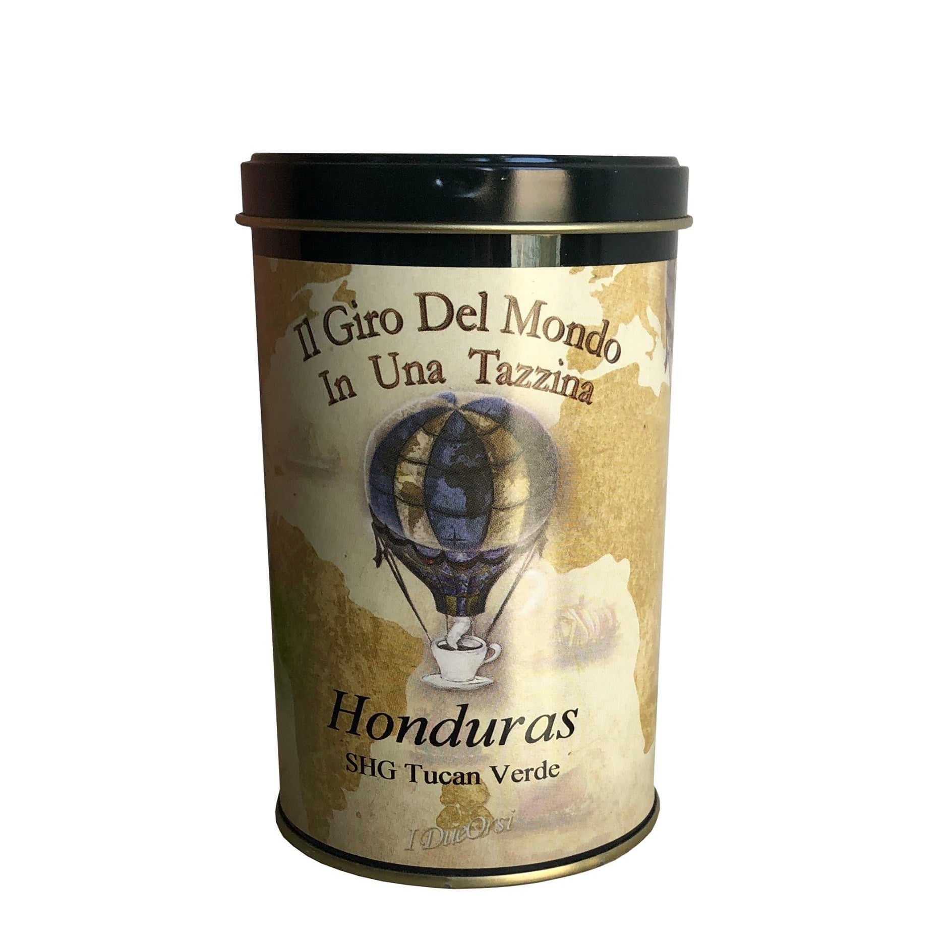 Caffè Honduras macinato - Il giro del mondo in una tazzina - 200g - clorophilla-shop