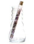 Ampolla Rivitalizzante con Pietre dei 5 Elementi Medicina Cinese Cristalloterapia - 24cm - clorophilla-shop