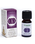Aromafume Ajna 6 Chakra del Terzo Occhio - Miscela di olio essenziale per la diffusione daroma 10ml - SAGGEZZA E POSITIVITÀ - clorophilla-shop