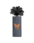 MUHÀ Art Diffuser Cedro e Bergamotto - Profumatore d'ambiente con rosa - 100ml / 200ml / 750ml