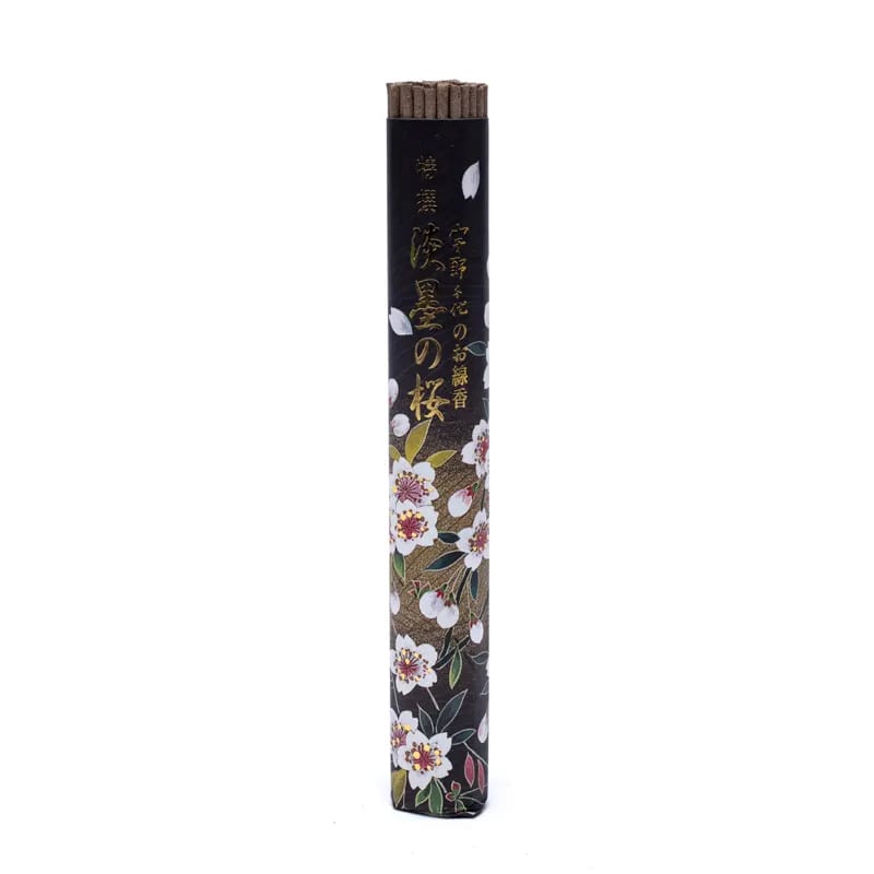 Nippon Kodo &quot;Tokusen Usuzumi no Sakura&quot; Incenso Giapponese in Bastoncini Fiori di Ciliegio - CALMANTE E RILASSANTE 50 Stick - clorophilla-shop