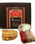 Samsara Purification - Kit Smudge e palo santo