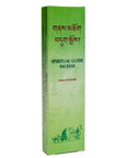 Himalayan Mountain SPIRITUAL GUIDE Incenso Tibetano in Bastoncini 100% Naturale - Erbe e Piante Sacre Medicina Cinese - 20 stick + Portaincenso incluso