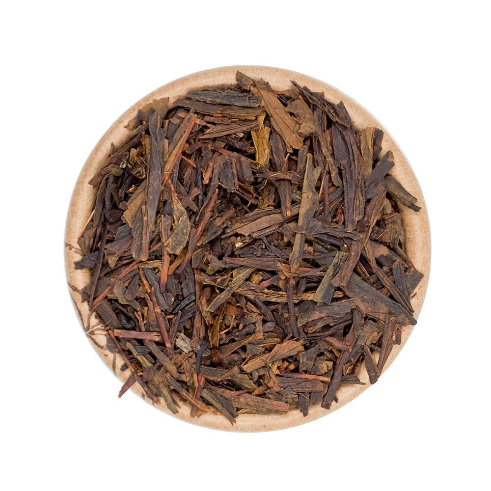 Hojicha green tea (Houjicha) 100% organic artisan origin Japan - 100g