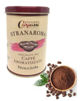 Stranaroma Caffè aromatizzato Nocciola - Ideale per Moka - 200g