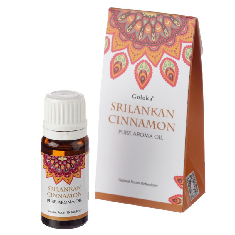 Goloka Srilankan Cinnamon Olio Essenziale - 10ml - clorophilla-shop
