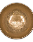 Campana tibetana Buddha della Medicina in Bronzo 13cm 400-600g - clorophilla-shop
