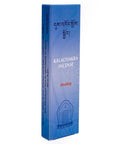 Himalayan Mountain KALACHAKRA Incenso Tibetano in Bastoncini 100% Naturale - Erbe e Piante Sacre Medicina Cinese - 20 stick + Portaincenso incluso