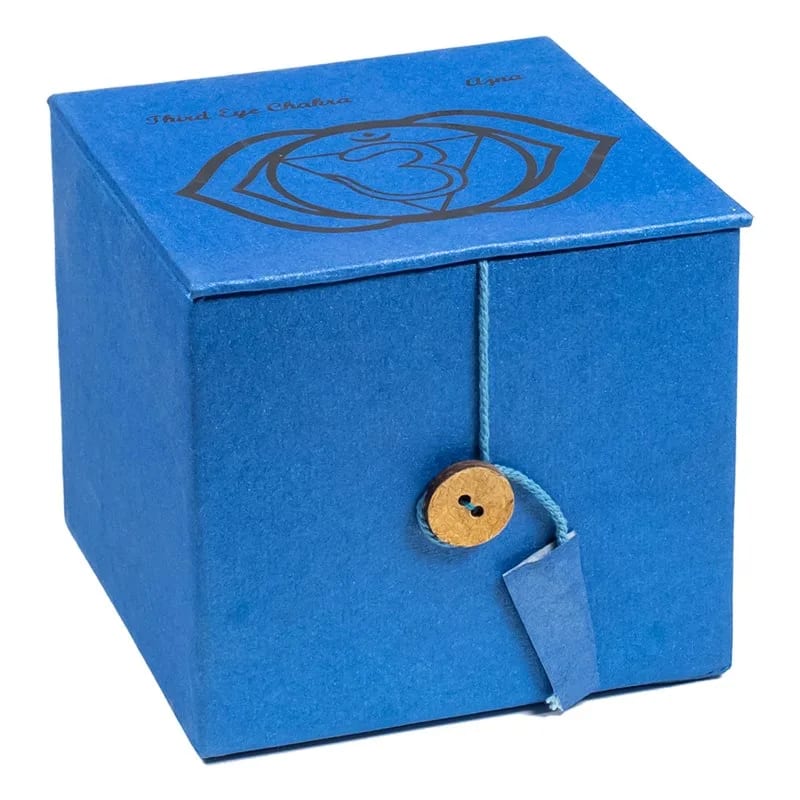 Campana Tibetana 6 Chakra Terzo Occhio - Batacchio e Cuscino Inclusi - clorophilla-shop