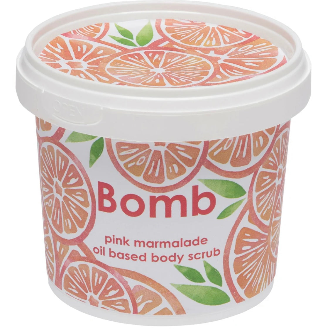 Bomb Cosmetics Pink Marmalade - Scrub corpo - clorophilla-shop