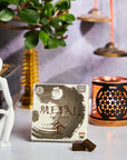 Aromafume Feng Shui METAL Mattoncini Incenso Elemento Metallo - Niente fumo e cenere - clorophilla-shop