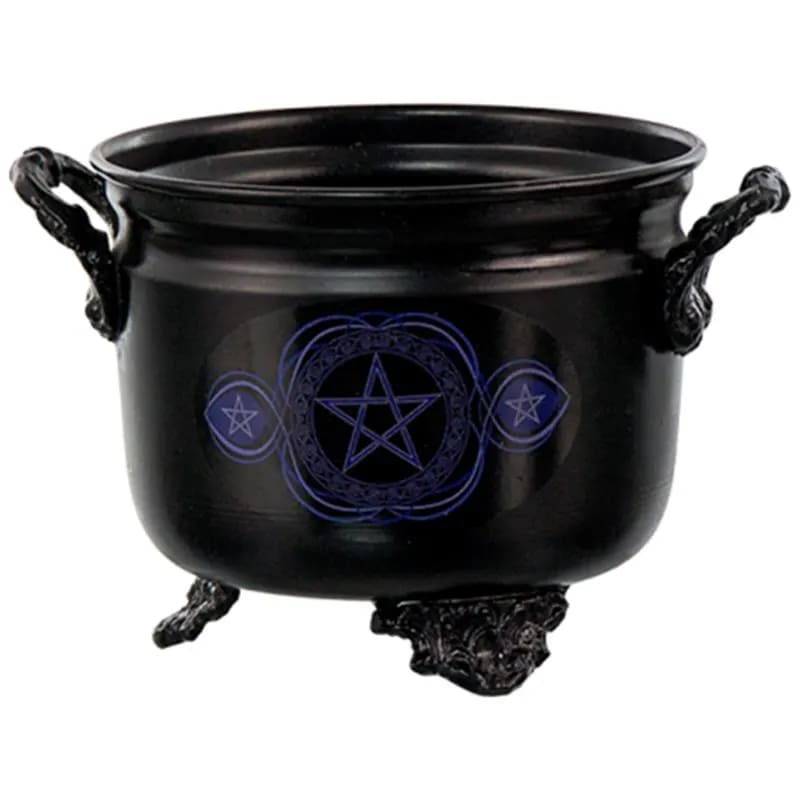 Calderone con Pentacolo per Rituali - clorophilla-shop