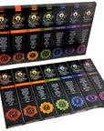 Goloka Collezione 7 Chakra Incenso in bastoncini - Set da 7 - clorophilla-shop