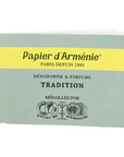 Papier D'armenie Incenso in carta benzoino - Carta d'Armenia