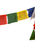 Cordone Bandierine Preghiera tibetane in cotone - 10 bandiere - clorophilla-shop