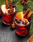 Miscela spezie per Vin Brûlé Rosso caldo 100% Organico - 100g