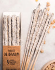 Sagrada Madre White Olibanum Incenso botanico in bastoncini - Olibano Bianco