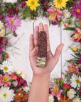 Sagrada Madre Smudge of craft herbs - sage and pink