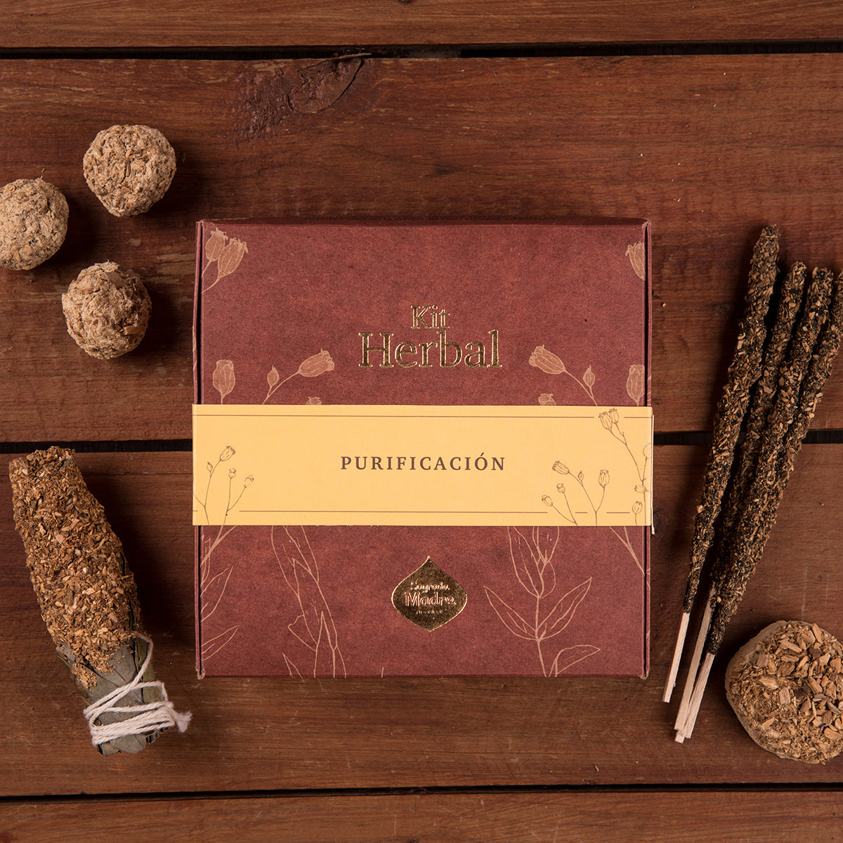 Sagrada Madre Kit Herbal - Purificazione