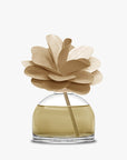 MUHÀ Flower Diffuser Vaniglia e Ambra pura - Profumatore d'ambiente con fiore - Vari formati