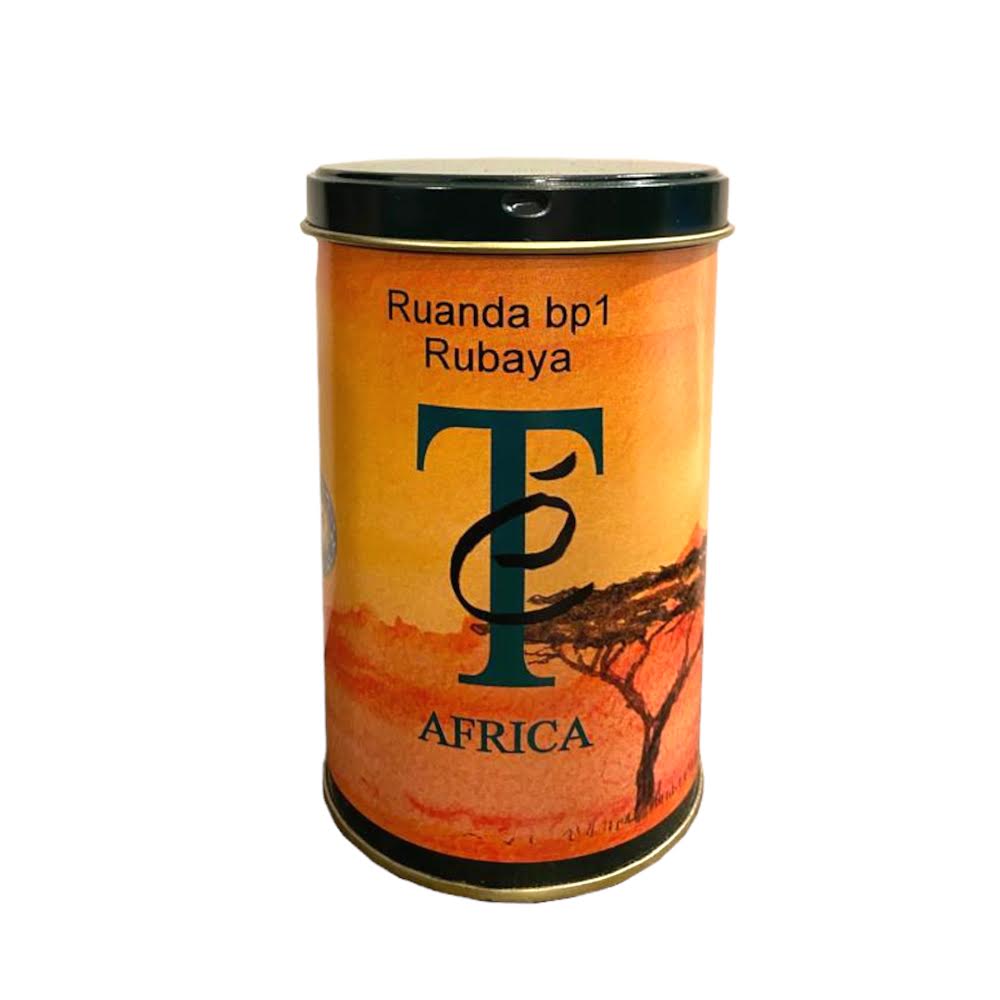 Black tea Rwanda BP1 Rubaya 100% organic artisan origin Africa - 100g