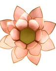 Lotus atmosphere lighting in Conchiglia Lapiz - Pink Portalumino
