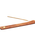 Bruciaincenso Elefante in Legno per Incenso in Bastoncini - Portaincenso Stick 25cm - clorophilla-shop
