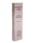 Himalayan Mountain SPIRITUAL HOME Incenso Tibetano in Bastoncini 100% Naturale - Erbe e Piante Sacre Medicina Cinese - 20 stick + Portaincenso incluso