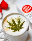 CANNABISSIMO Caffè macinato speciale con foglie di canapa - 250g - clorophilla-shop