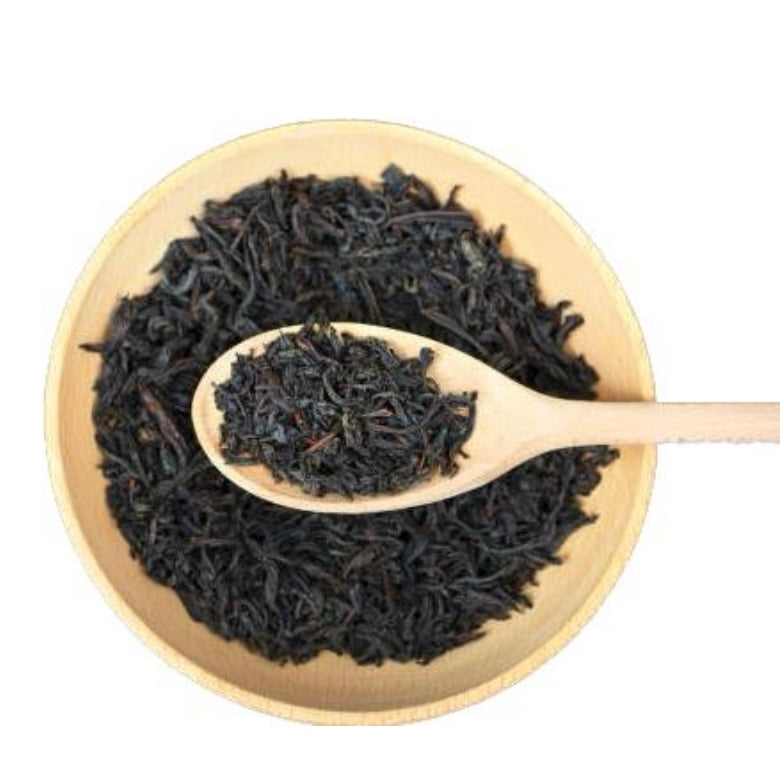 Ceylon black tea flavored with 100% organic craft whiskey - 100g