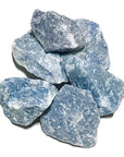 Quarzo Blu Grezzo calmante Origine Brasile - Pietra da 5-7cm