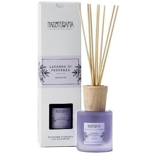 Nasoterapia Lavanda di Provenza Diffusore a Bastoncini Serenità - 100m –  clorophilla-shop