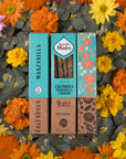 Sagrada Madre Chamomile Incenso botanico in bastoncini - Camomilla, Calendula e Olibano
