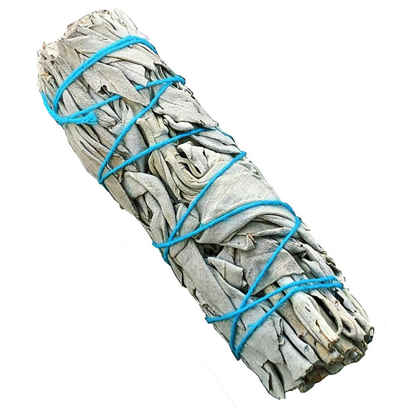 SMUDGE SALVIA BIANCA SALE NATURAL INCENSION 100% Californian White Sage 20-30g