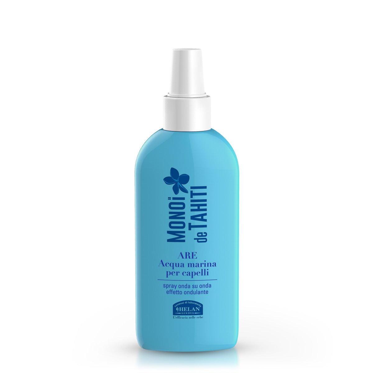 Helan Monoi de Tahiti - ARE Acqua Marina per capelli Effetto Ondulante - 100ml