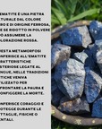 Ematite Grezza Origine Brasile - Pietra da 3-6cm - clorophilla-shop