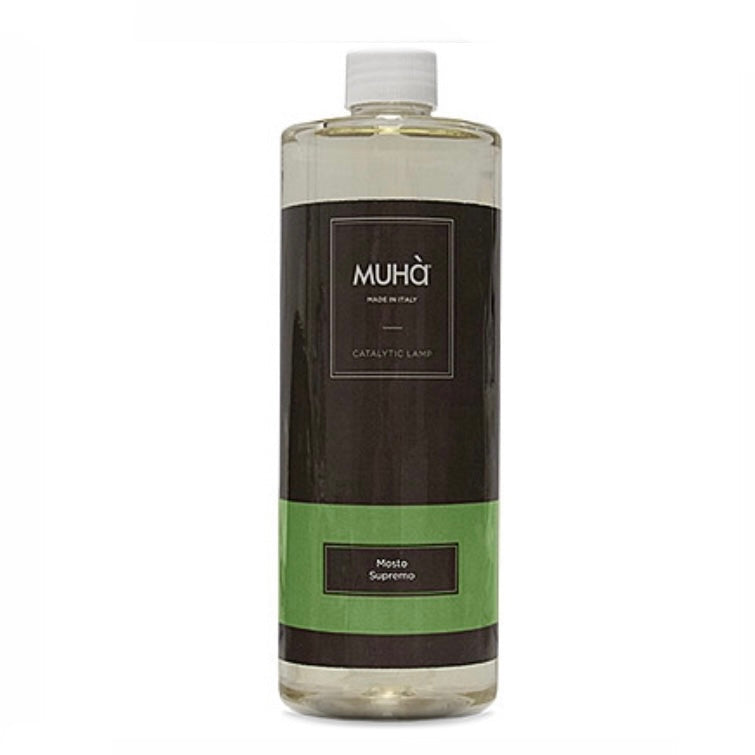 Muhà charging catalytic lamp 500ml - supreme must