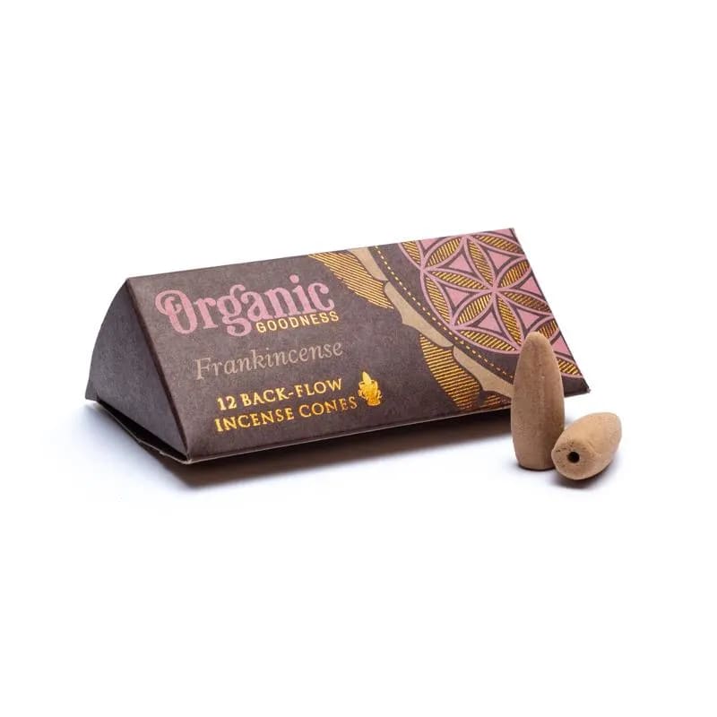 Organic Goodness Frankense cones in reflux Backflow reflux for burning cascade - 12 cones