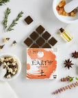 Aromafume Feng Shui EARTH Mattoncini Incenso Elemento Terra - Niente fumo e cenere - clorophilla-shop