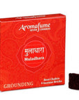 Aromafume Muladhara 1 Chakra della Radice Mattoncini Incenso 7 Chakra - 9 bricks - clorophilla-shop