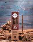 Sagrada Madre Cinnamon Incenso botanico in bastoncini - Cannella, Anice e Olibano