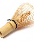 Pennello Chasen Frustino per Mescolare tè Matcha in Bamboo Giapponese