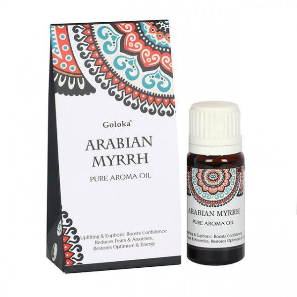 Goloka Arabian Myrrh Olio Essenziale - 10ml - clorophilla-shop
