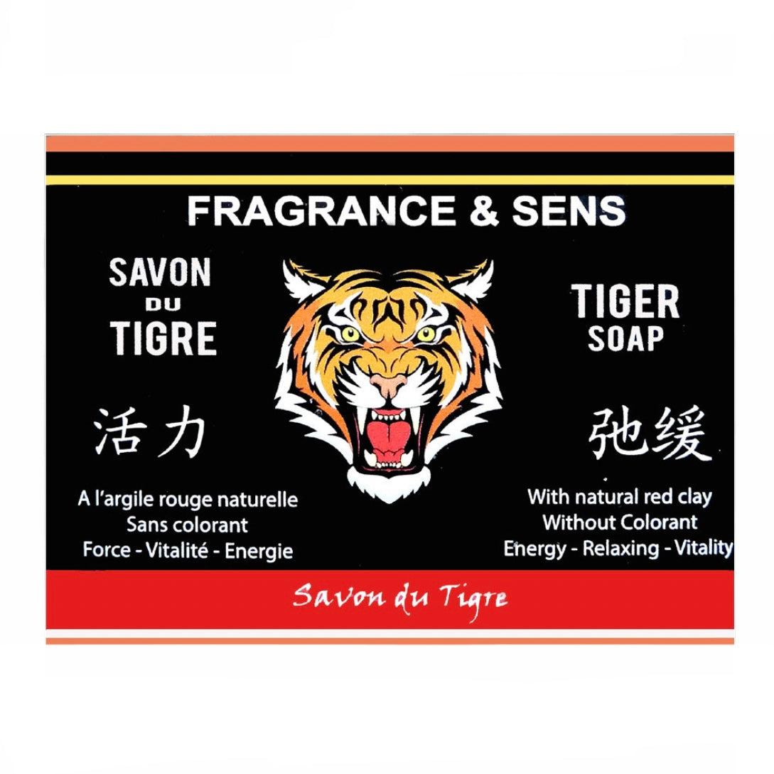 Fragrances & Sens Sapone Tradizionale Tigre - 100g - clorophilla-shop