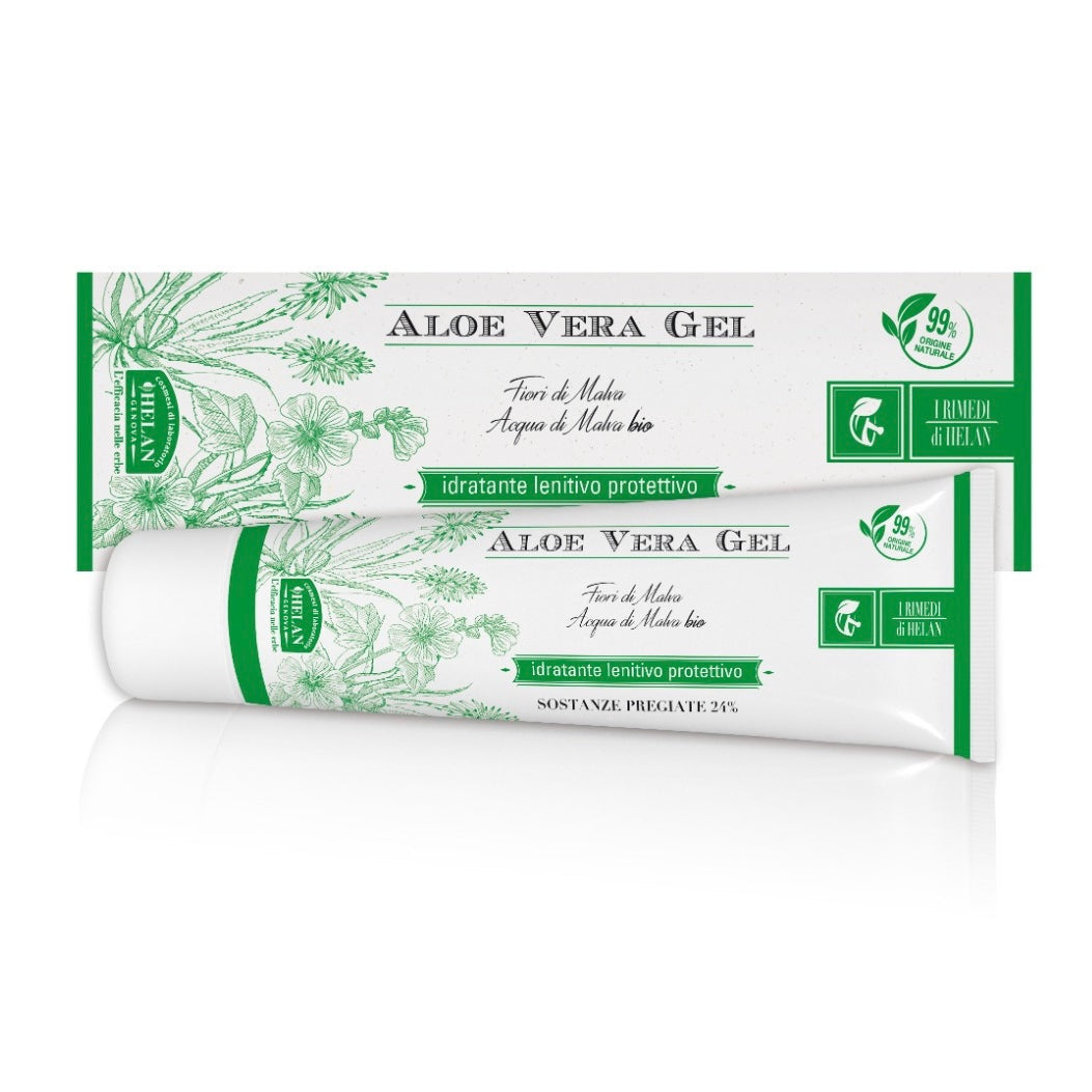 Helan Aloe Vera gel - Idratante, Lenitivo e Protettivo - 100ml - clorophilla-shop