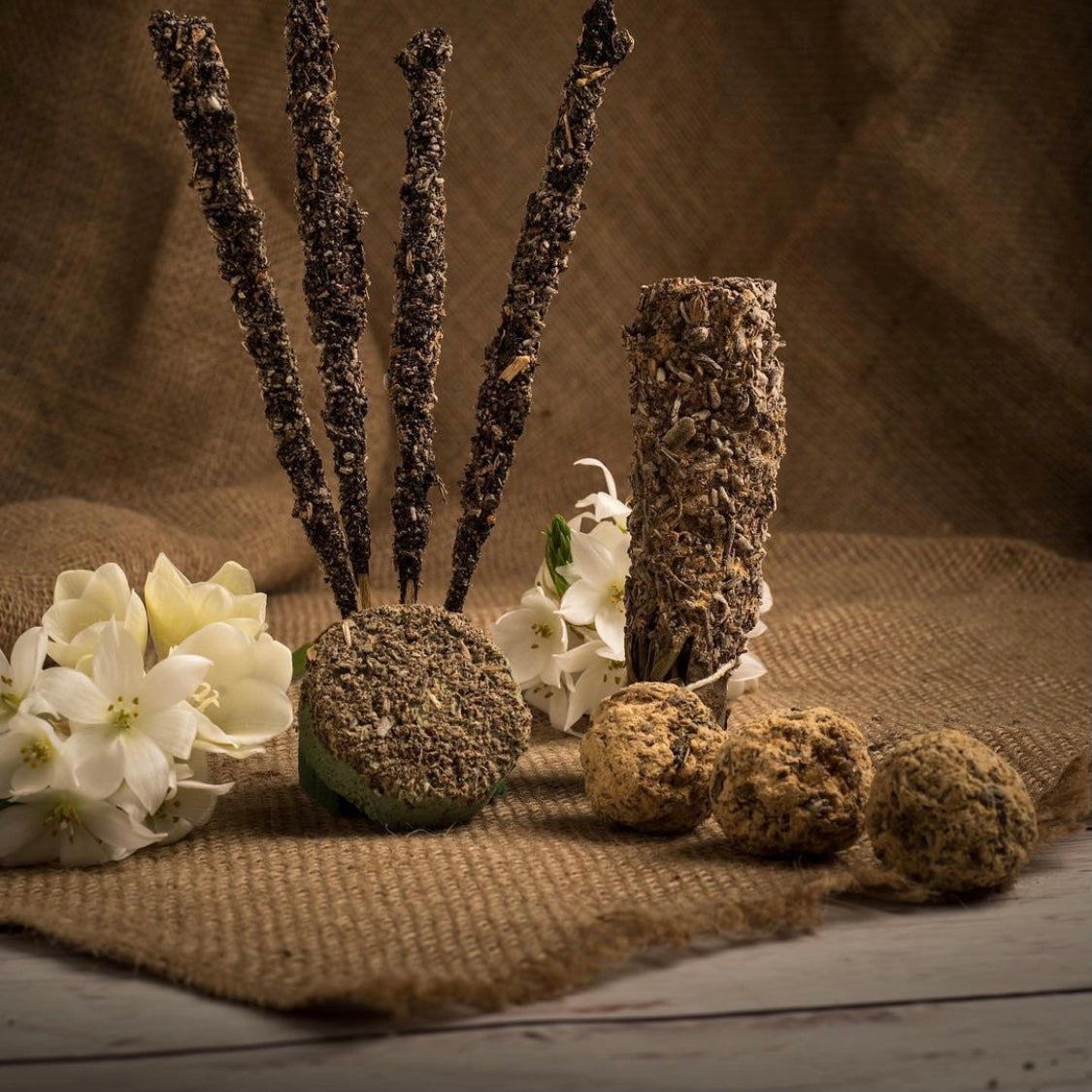 Sagrada Madre Kit Herbal - Protezione e Guarigione