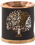 Aromafume Exotic Albero della Vita Kit Bruciaincenso + 2 Mattoncini di Incenso - Niente Fumo e Cenere - clorophilla-shop