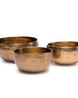 Campana tibetana Buddha della Medicina in Bronzo 13cm 400-600g - clorophilla-shop