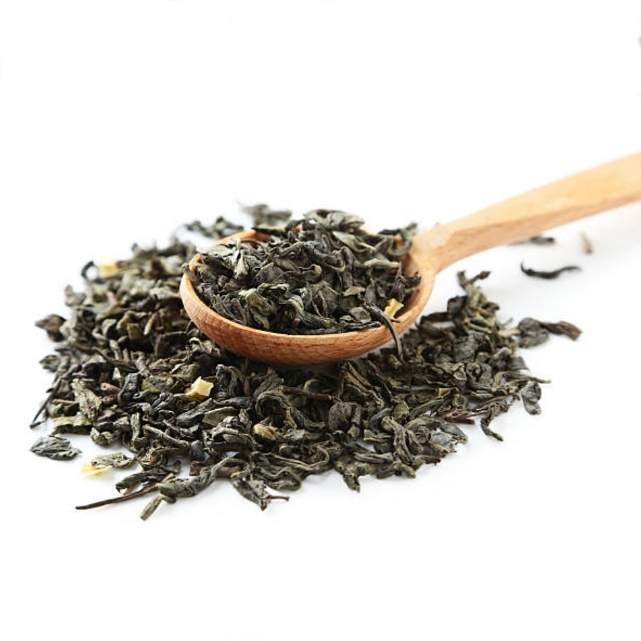 Green tea chun handicraft 100% organic Organic China - 100g